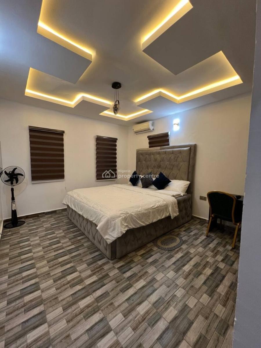 Zens Ash Modern 2 Bedroom Apartment, Kings Ave, Off Wobo Street, Iwofe, Rumueprikom, Port Harcourt, Rivers, Flat / Apartment Short Let