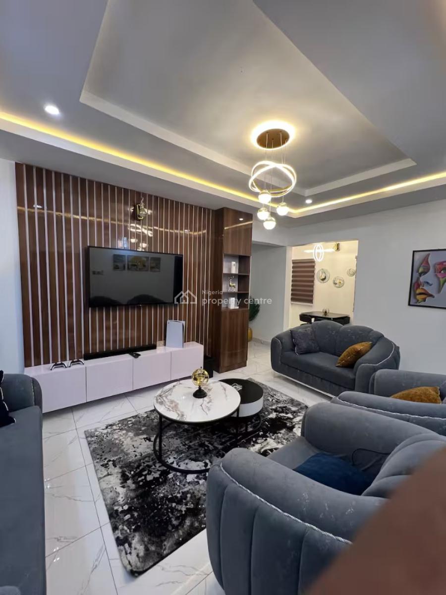 Zens Ash Modern 2 Bedroom Apartment, Kings Ave, Off Wobo Street, Iwofe, Rumueprikom, Port Harcourt, Rivers, Flat / Apartment Short Let