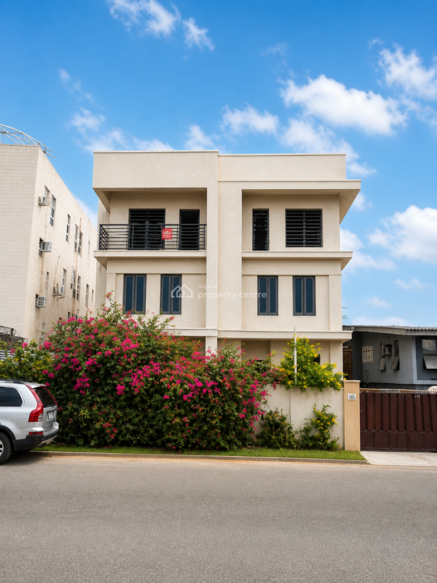 Self Compound 4 Bedroom Semi Detached Duplex, Allen, Ikeja, Lagos, Semi-detached Duplex for Sale