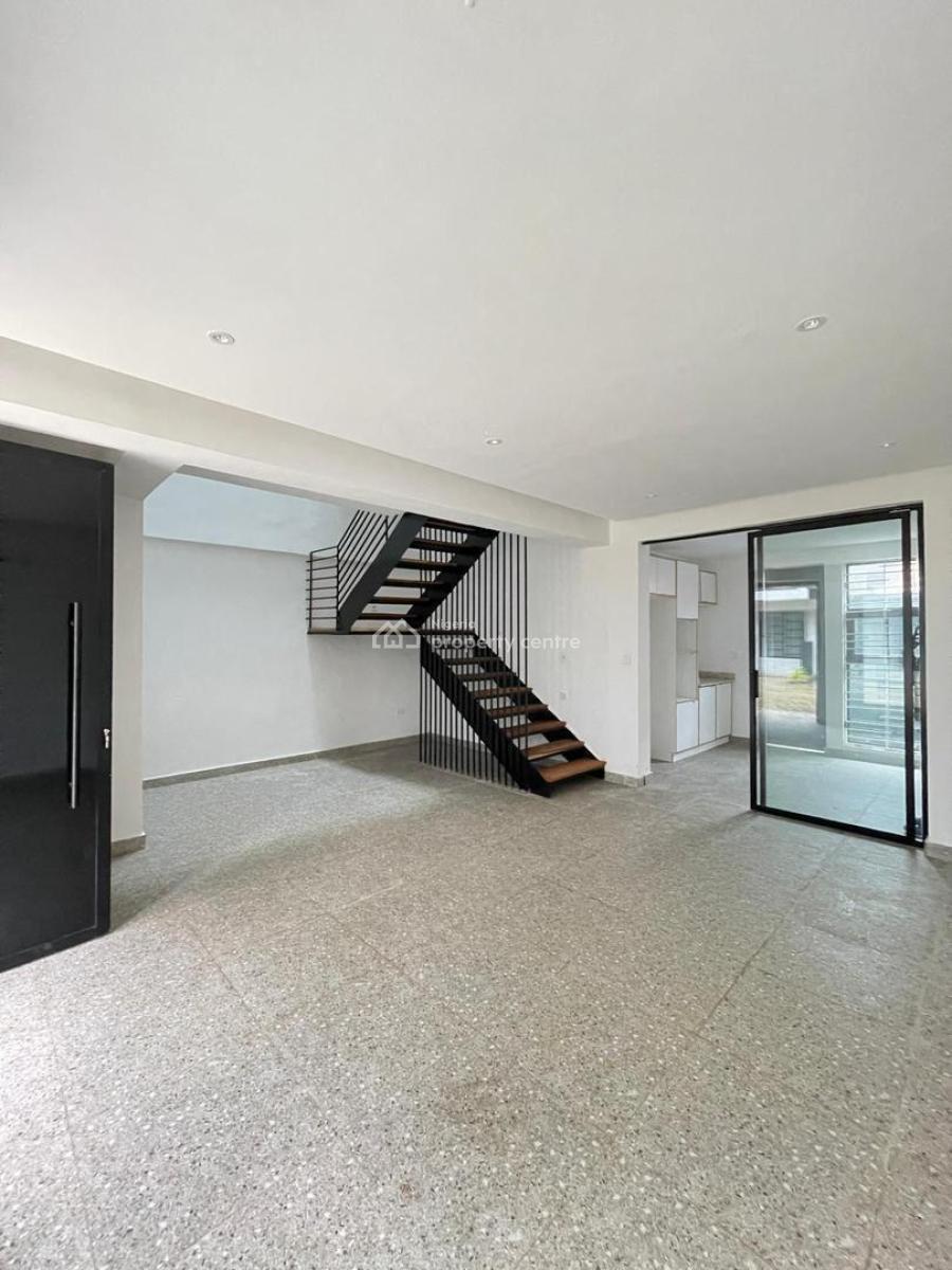 Contemporary 4 Bedroom Terraced Duplex with Bq in a Serene Environment, Ikate, Lekki, Lagos, Terraced Duplex for Sale