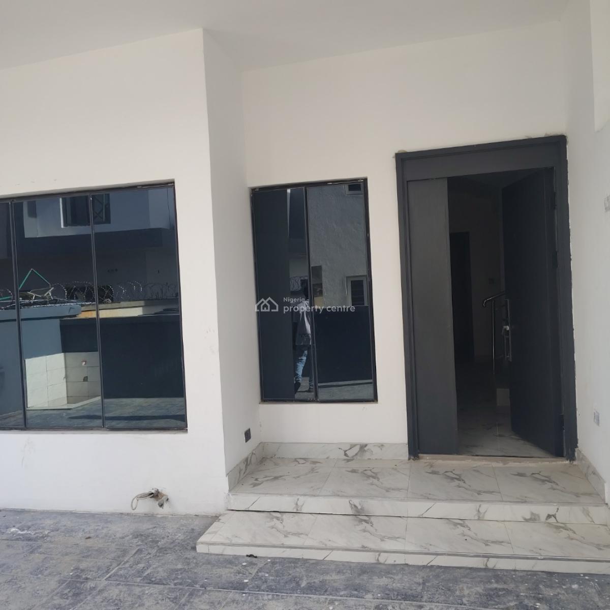 Brand New 4 Bedroom Terrace Near Pinnock Estate, Agungi, Lekki, Lagos, Terraced Duplex for Sale