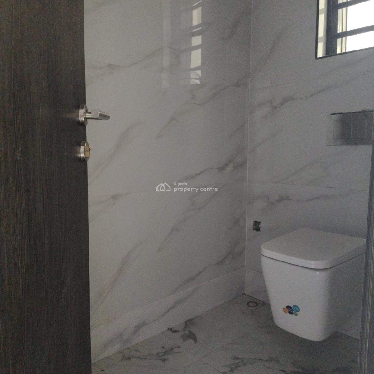 Brand New 4 Bedroom Terrace Near Pinnock Estate, Agungi, Lekki, Lagos, Terraced Duplex for Sale