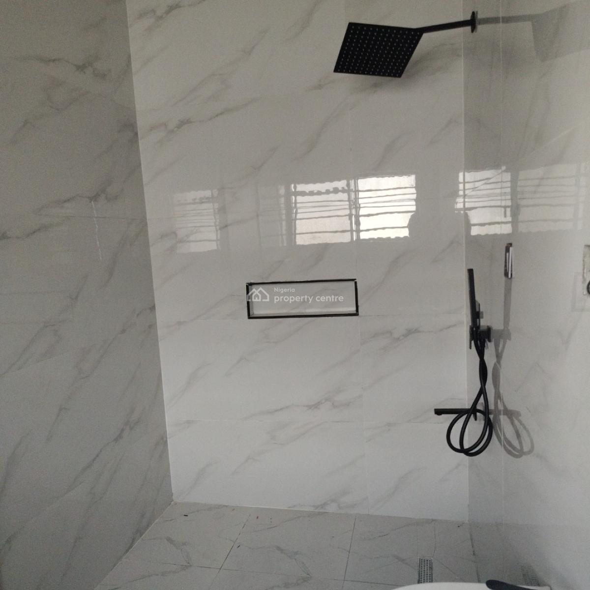 Brand New 4 Bedroom Terrace Near Pinnock Estate, Agungi, Lekki, Lagos, Terraced Duplex for Sale