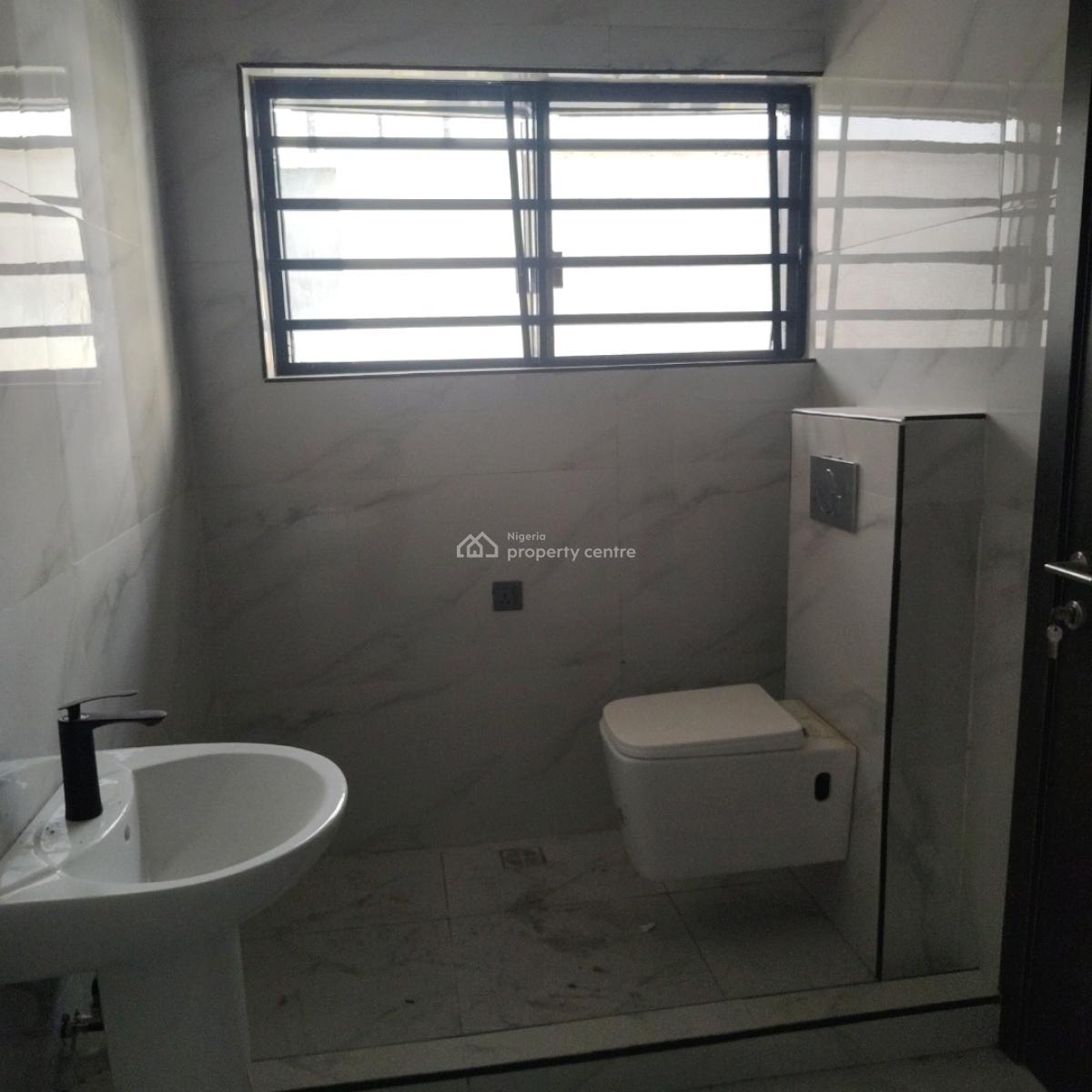 Brand New 4 Bedroom Terrace Near Pinnock Estate, Agungi, Lekki, Lagos, Terraced Duplex for Sale