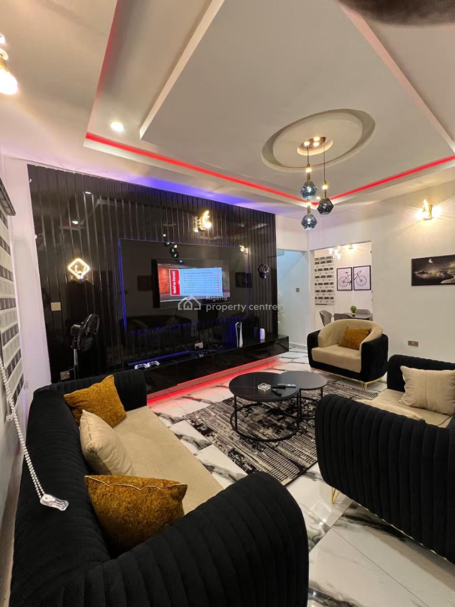 Zens Mixed Modern 2 Bedroom Apartment, Kings Ave, Off Wobo Street, Iwofe, Rumueprikom, Port Harcourt, Rivers, Flat / Apartment Short Let