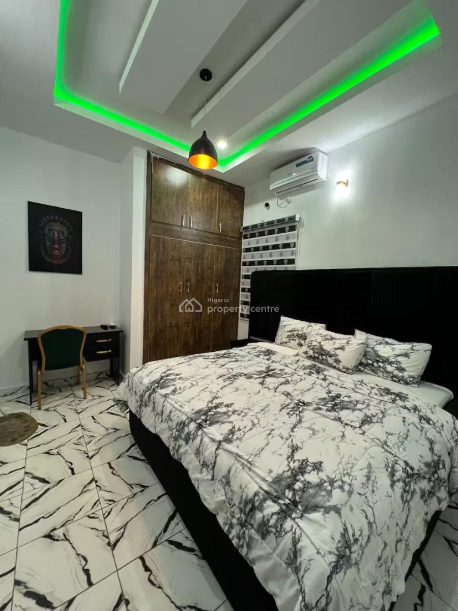 Zens Mixed Modern 2 Bedroom Apartment, Kings Ave, Off Wobo Street, Iwofe, Rumueprikom, Port Harcourt, Rivers, Flat / Apartment Short Let