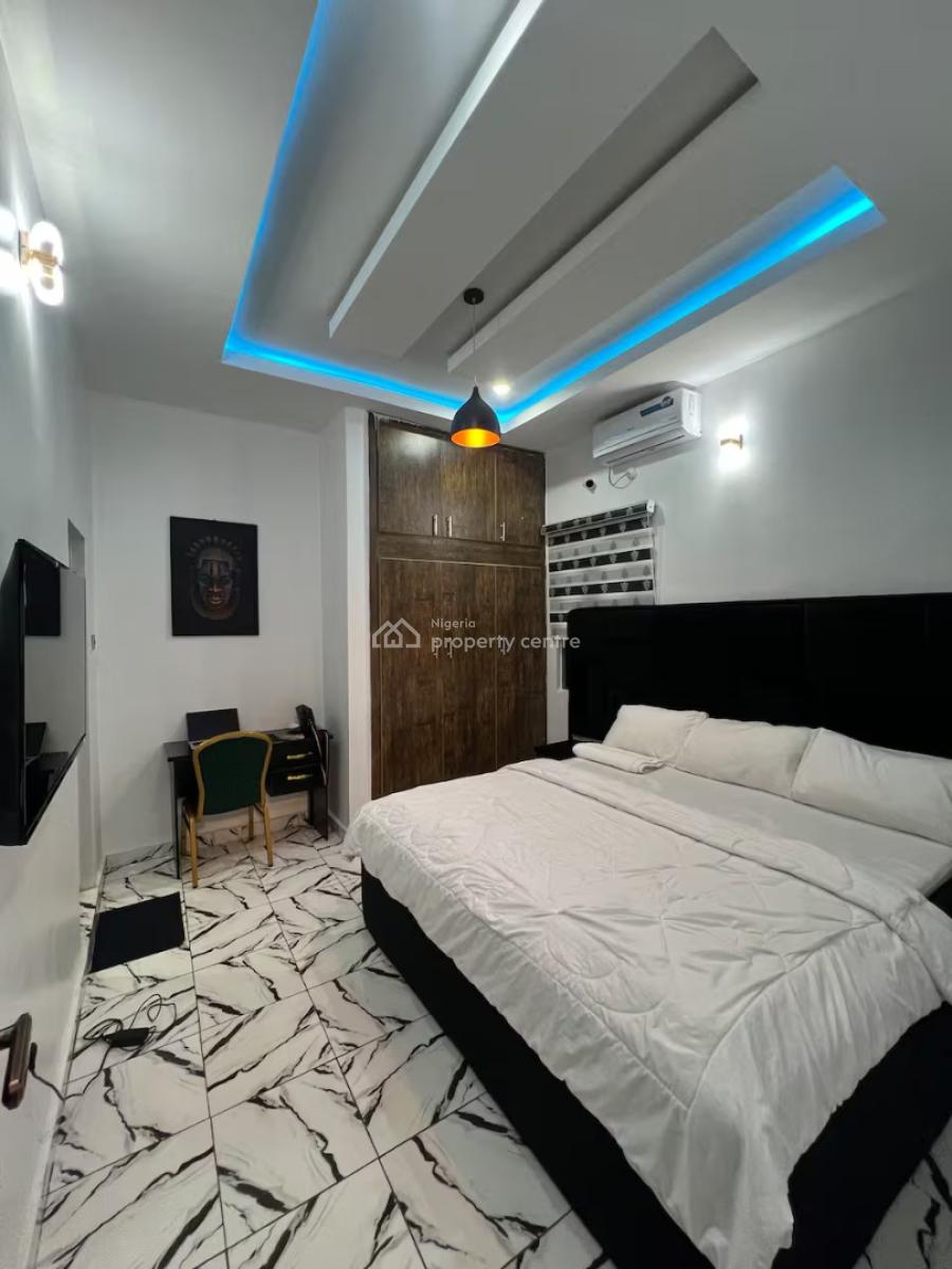 Zens Mixed Modern 2 Bedroom Apartment, Kings Ave, Off Wobo Street, Iwofe, Rumueprikom, Port Harcourt, Rivers, Flat / Apartment Short Let