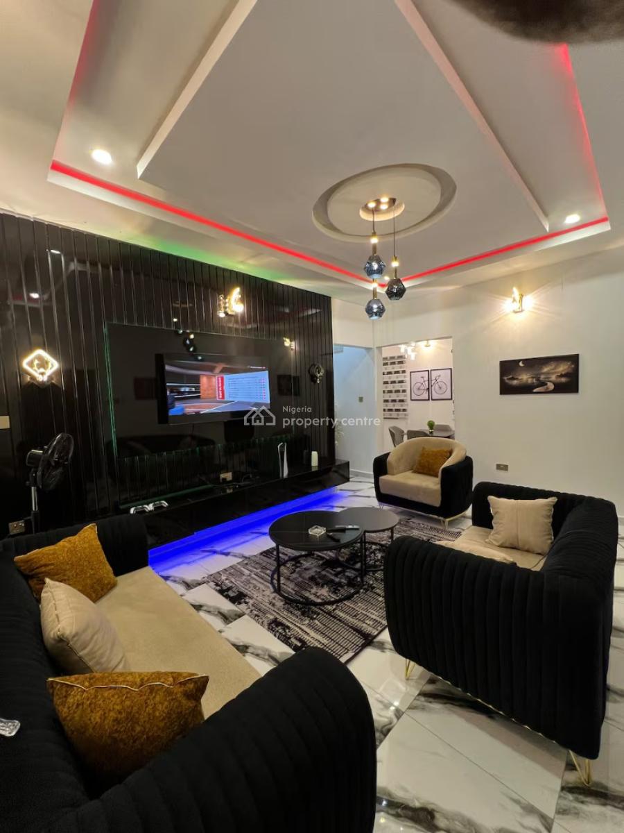 Zens Mixed Modern 2 Bedroom Apartment, Kings Ave, Off Wobo Street, Iwofe, Rumueprikom, Port Harcourt, Rivers, Flat / Apartment Short Let