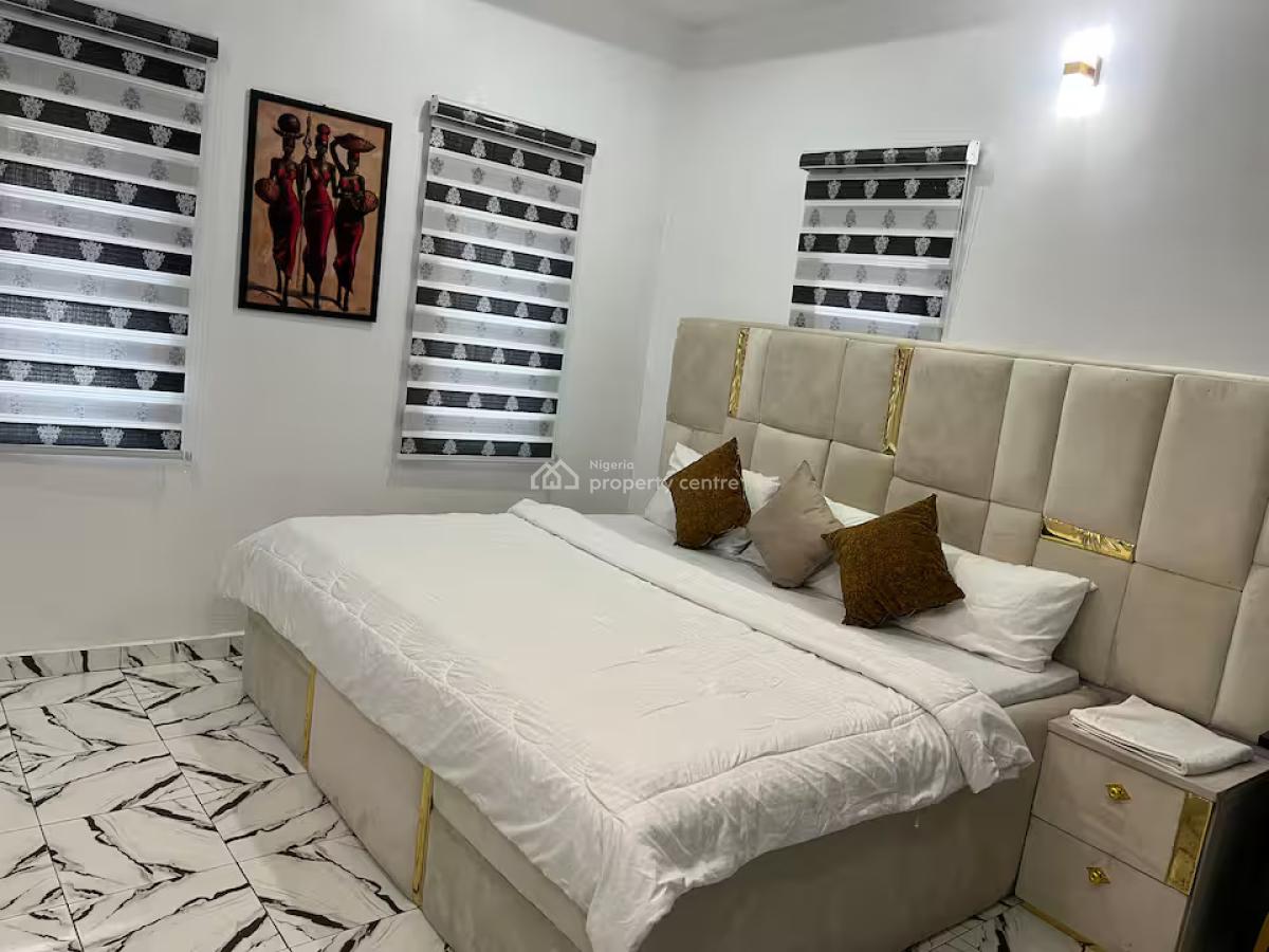 Zens Mixed Modern 2 Bedroom Apartment, Kings Ave, Off Wobo Street, Iwofe, Rumueprikom, Port Harcourt, Rivers, Flat / Apartment Short Let