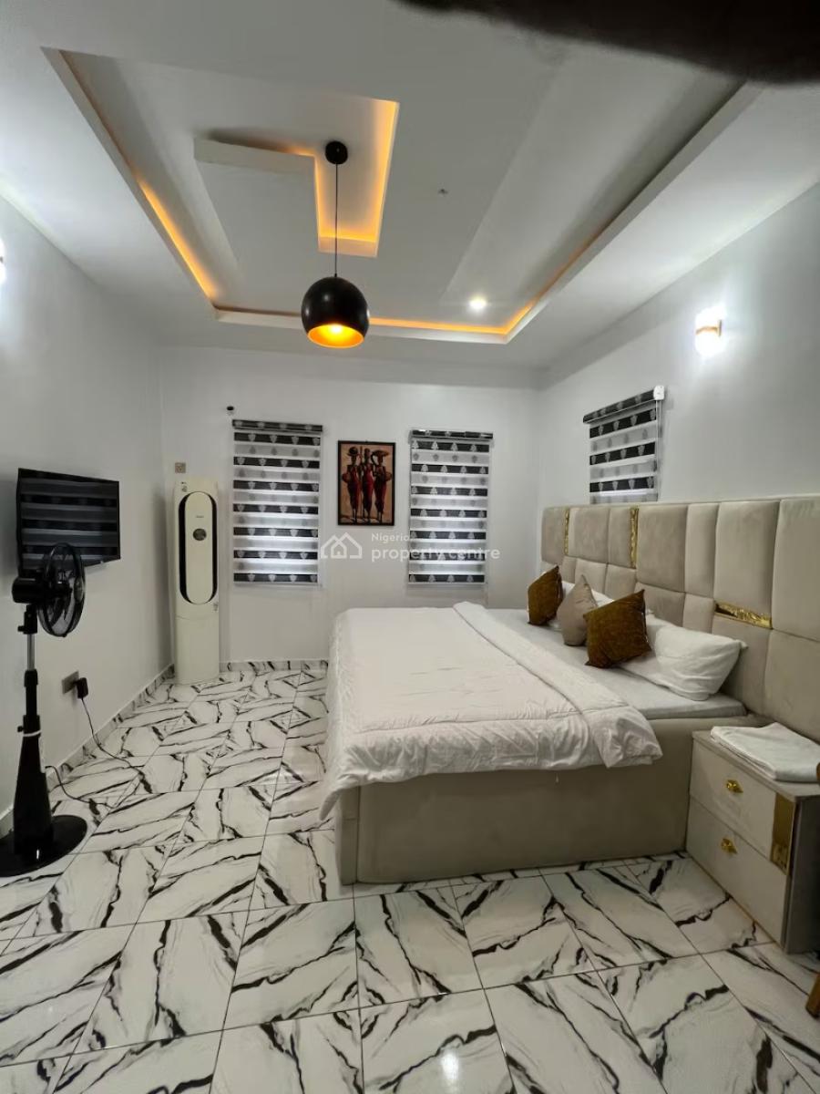 Zens Mixed Modern 2 Bedroom Apartment, Kings Ave, Off Wobo Street, Iwofe, Rumueprikom, Port Harcourt, Rivers, Flat / Apartment Short Let