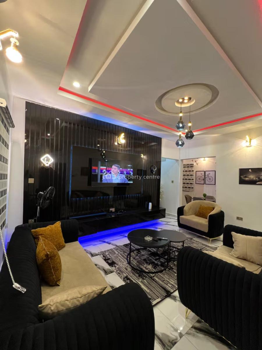 Zens Mixed Modern 2 Bedroom Apartment, Kings Ave, Off Wobo Street, Iwofe, Rumueprikom, Port Harcourt, Rivers, Flat / Apartment Short Let