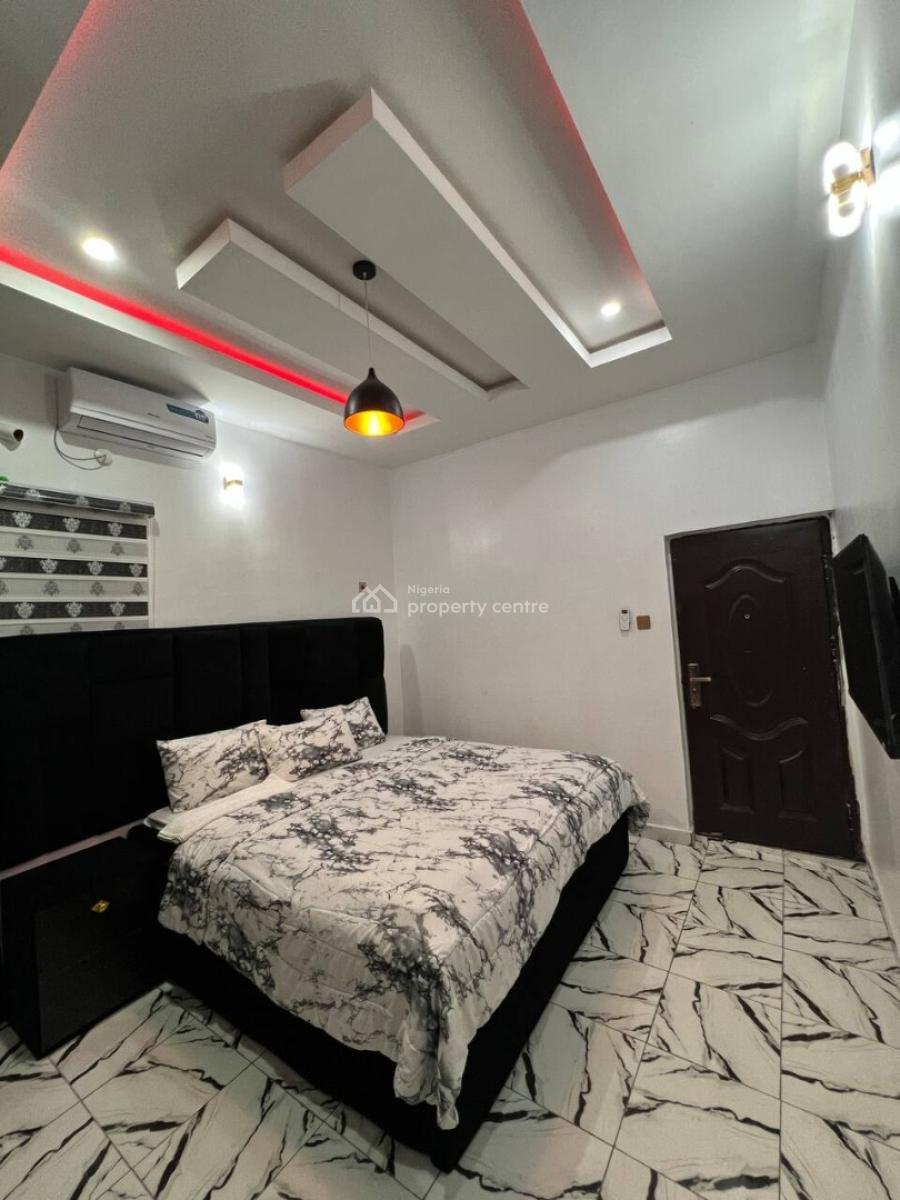 Zens Mixed Modern 2 Bedroom Apartment, Kings Ave, Off Wobo Street, Iwofe, Rumueprikom, Port Harcourt, Rivers, Flat / Apartment Short Let