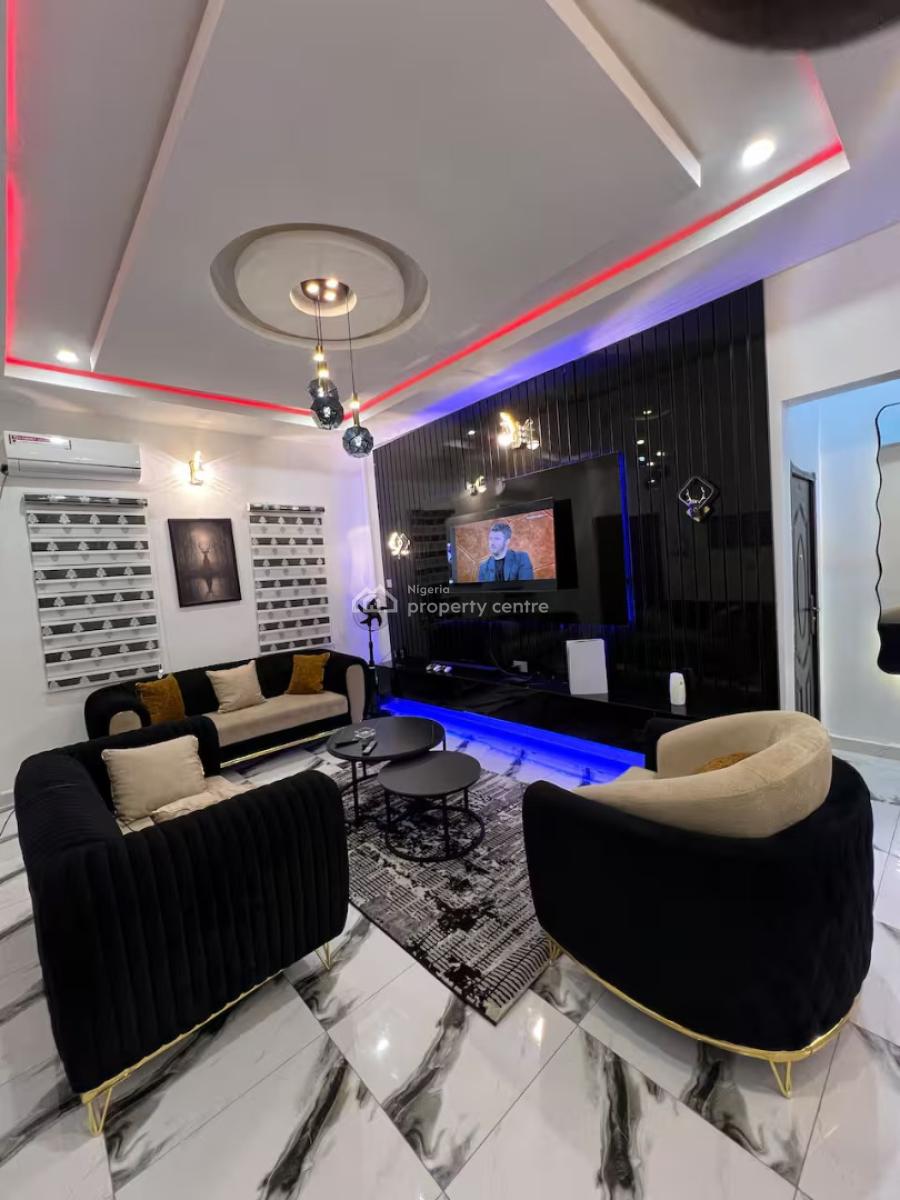 Zens Mixed Modern 2 Bedroom Apartment, Kings Ave, Off Wobo Street, Iwofe, Rumueprikom, Port Harcourt, Rivers, Flat / Apartment Short Let