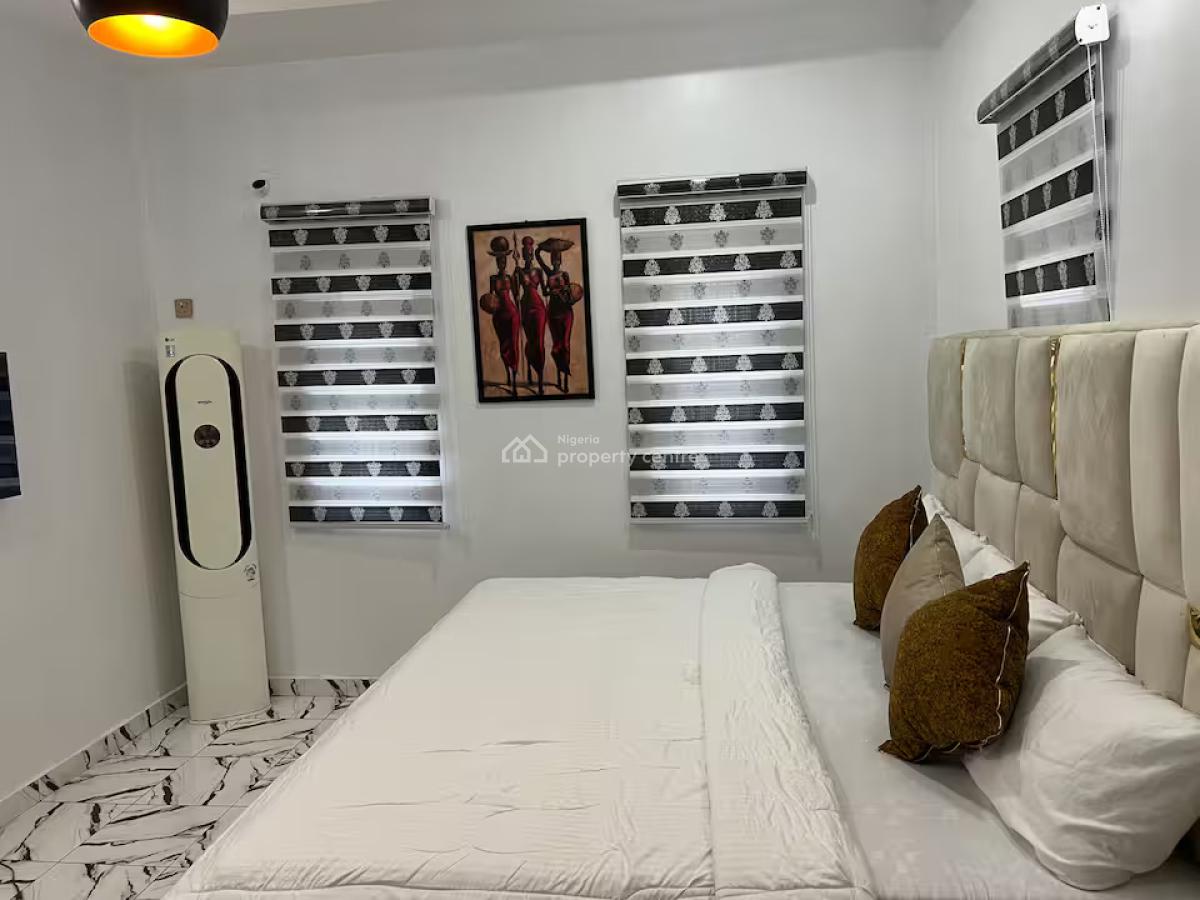 Zens Mixed Modern 2 Bedroom Apartment, Kings Ave, Off Wobo Street, Iwofe, Rumueprikom, Port Harcourt, Rivers, Flat / Apartment Short Let