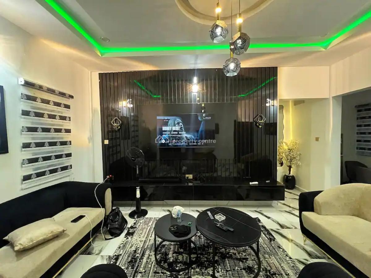 Zens Mixed Modern 2 Bedroom Apartment, Kings Ave, Off Wobo Street, Iwofe, Rumueprikom, Port Harcourt, Rivers, Flat / Apartment Short Let