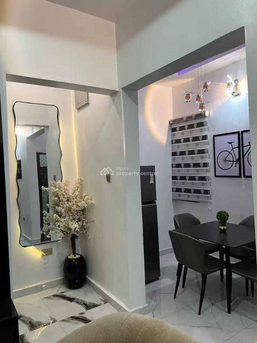 Zens Mixed Modern 2 Bedroom Apartment, Kings Ave, Off Wobo Street, Iwofe, Rumueprikom, Port Harcourt, Rivers, Flat / Apartment Short Let