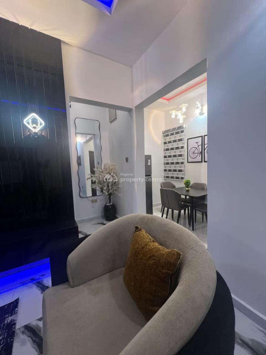 Zens Mixed Modern 2 Bedroom Apartment, Kings Ave, Off Wobo Street, Iwofe, Rumueprikom, Port Harcourt, Rivers, Flat / Apartment Short Let