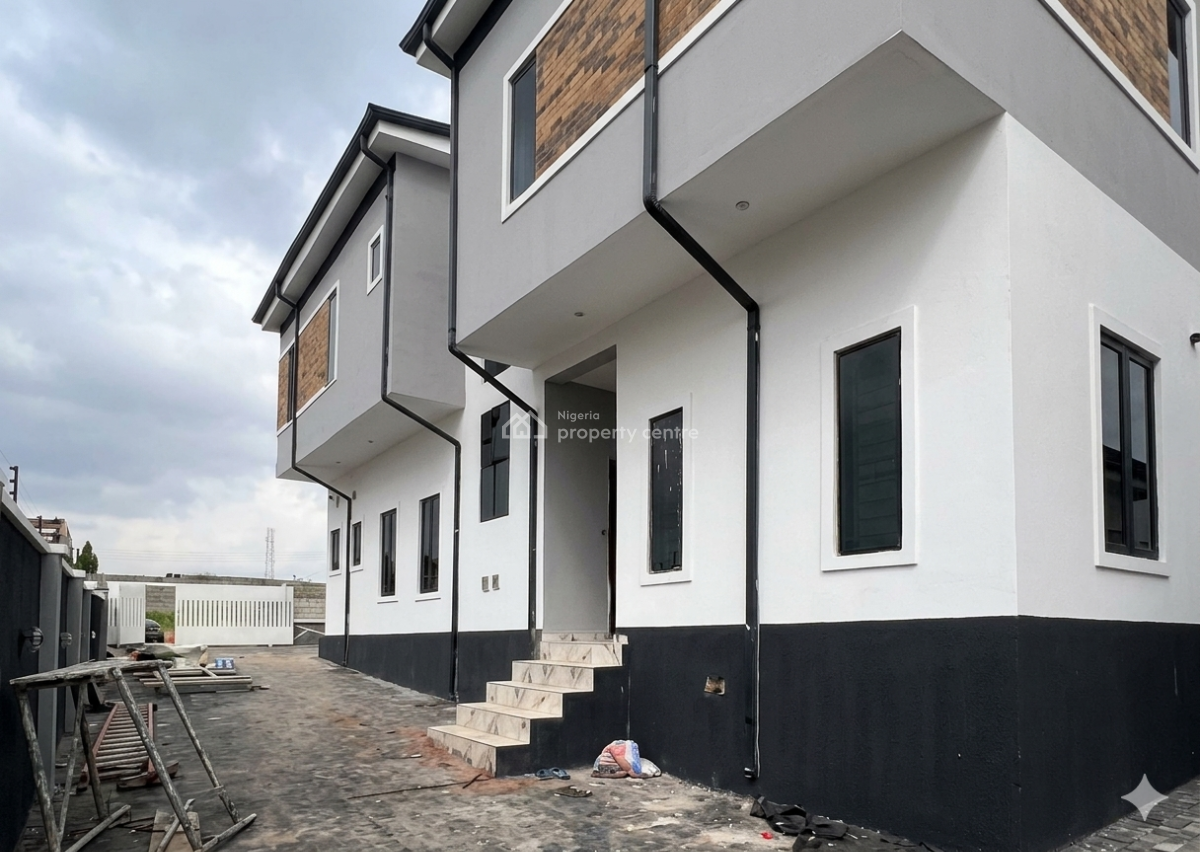 Newly Built 5 Bedroom Fully Detached Duplex with Bq, Wuye, Abuja, Detached Duplex for Sale