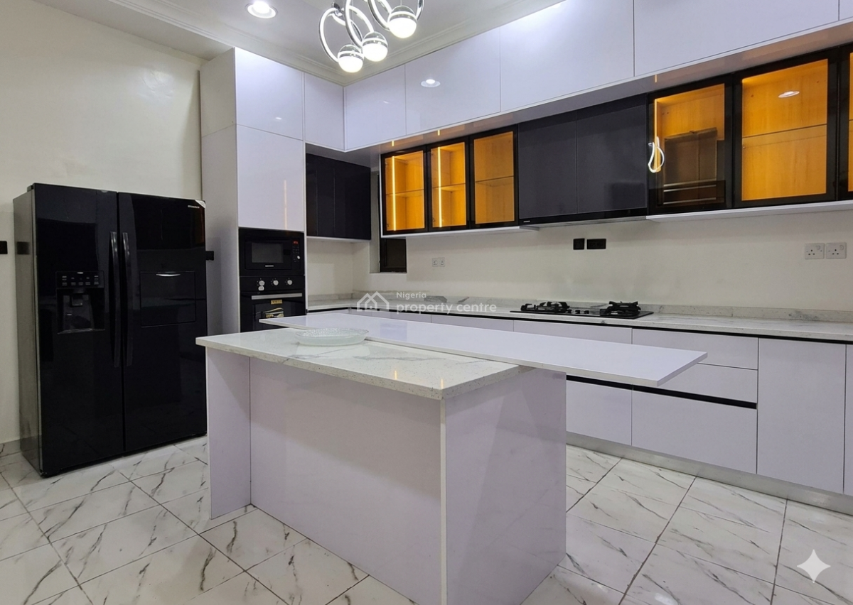 Newly Built 5 Bedroom Fully Detached Duplex with Bq, Wuye, Abuja, Detached Duplex for Sale