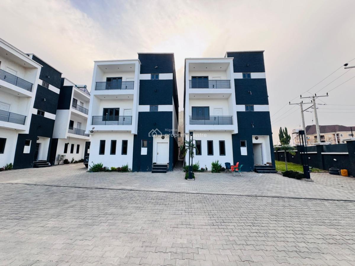 a Brand New Spacious 4-bedroom Detached Duplex + 1bq, Kado, Abuja, Detached Duplex for Sale