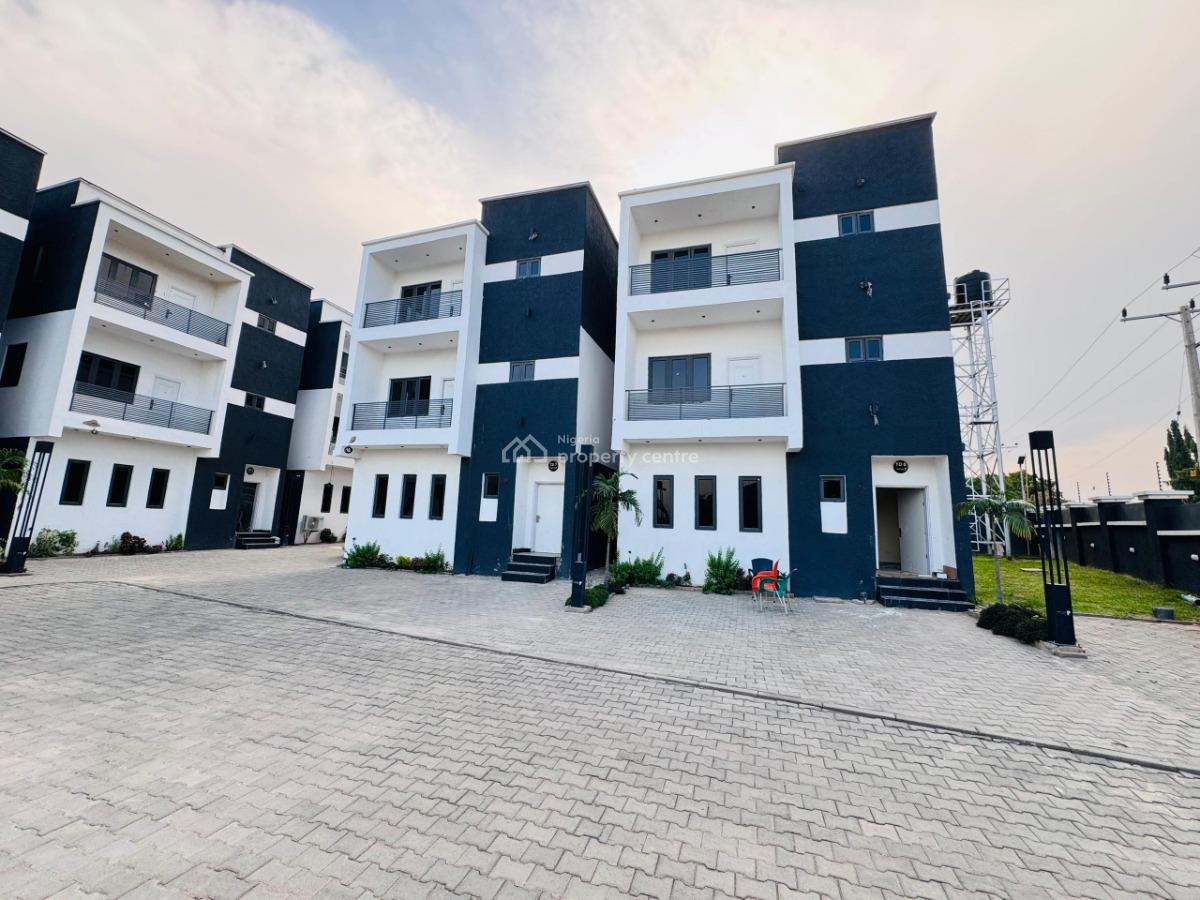 a Brand New Spacious 4-bedroom Detached Duplex + 1bq, Kado, Abuja, Detached Duplex for Sale