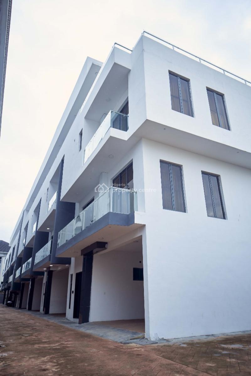 Newly Built and Service 4bedroom Terrace House at. Oniru Lagos, Oniru Lagos, Oniru, Victoria Island (vi), Lagos, Terraced Duplex for Sale
