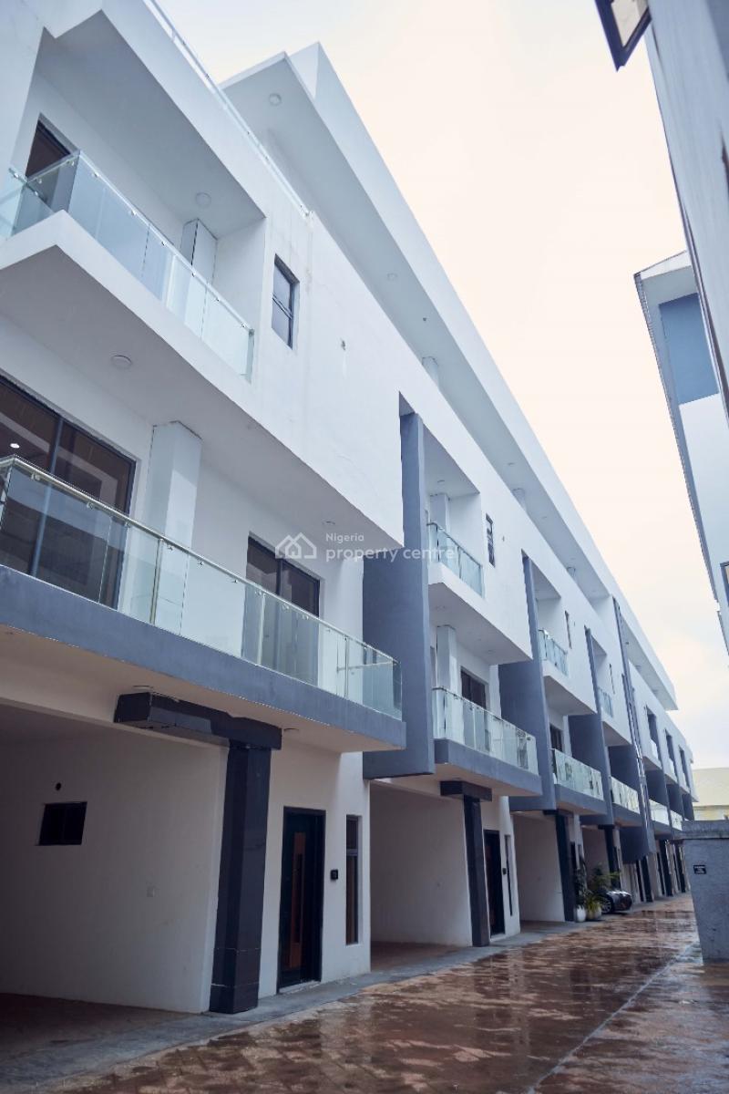 Newly Built and Service 4bedroom Terrace House at. Oniru Lagos, Oniru Lagos, Oniru, Victoria Island (vi), Lagos, Terraced Duplex for Sale