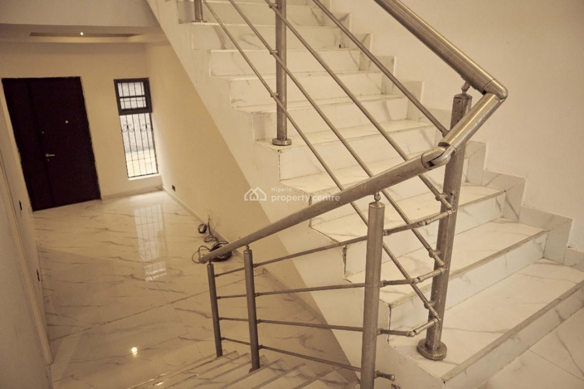 Newly Built and Service 4bedroom Terrace House at. Oniru Lagos, Oniru Lagos, Oniru, Victoria Island (vi), Lagos, Terraced Duplex for Sale
