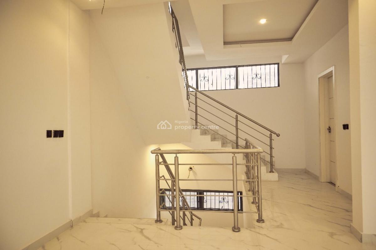 Newly Built and Service 4bedroom Terrace House at. Oniru Lagos, Oniru Lagos, Oniru, Victoria Island (vi), Lagos, Terraced Duplex for Sale