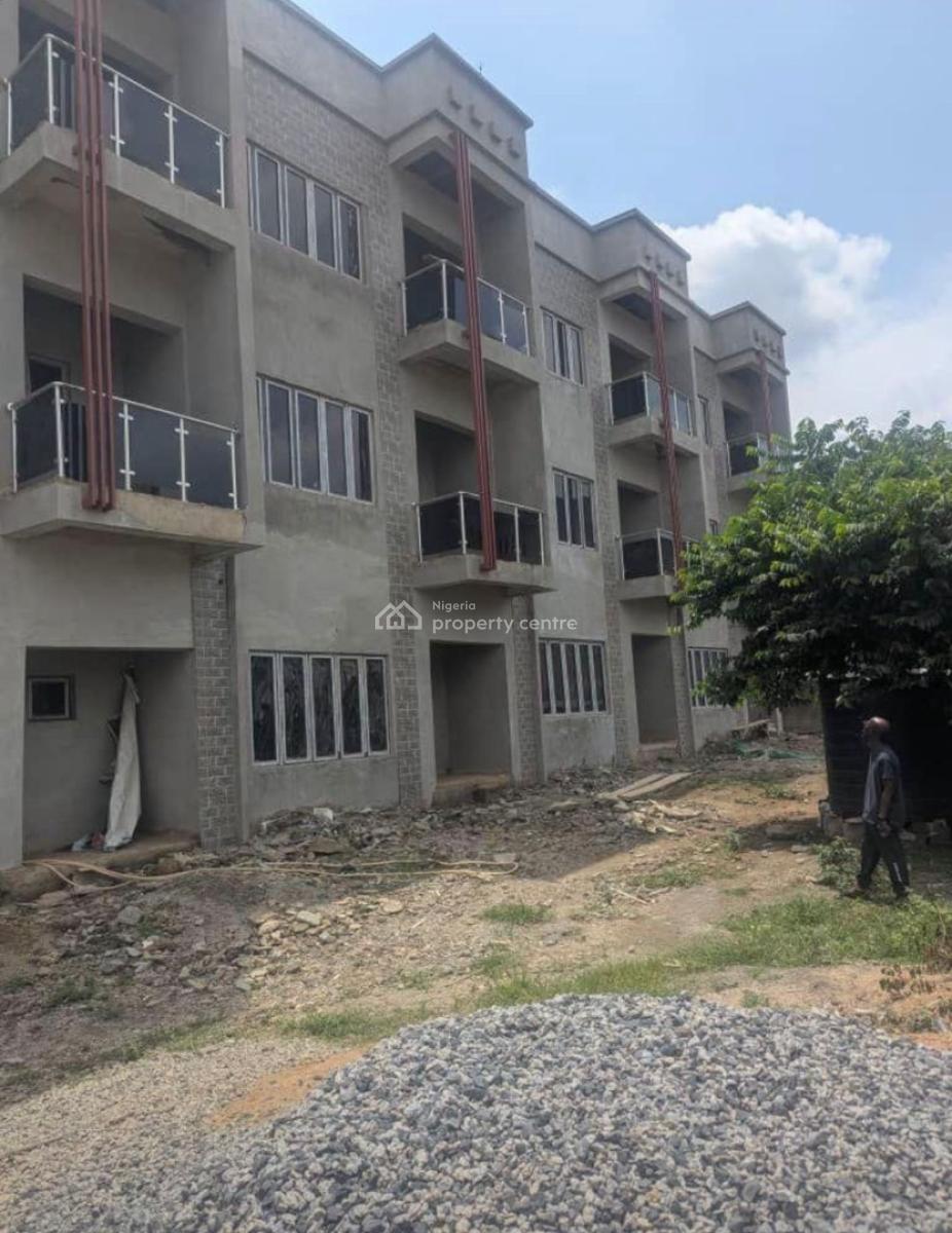 Carcass 5 Units of 4 Bedroom in a Good Location, Jahi, Abuja, House for Sale