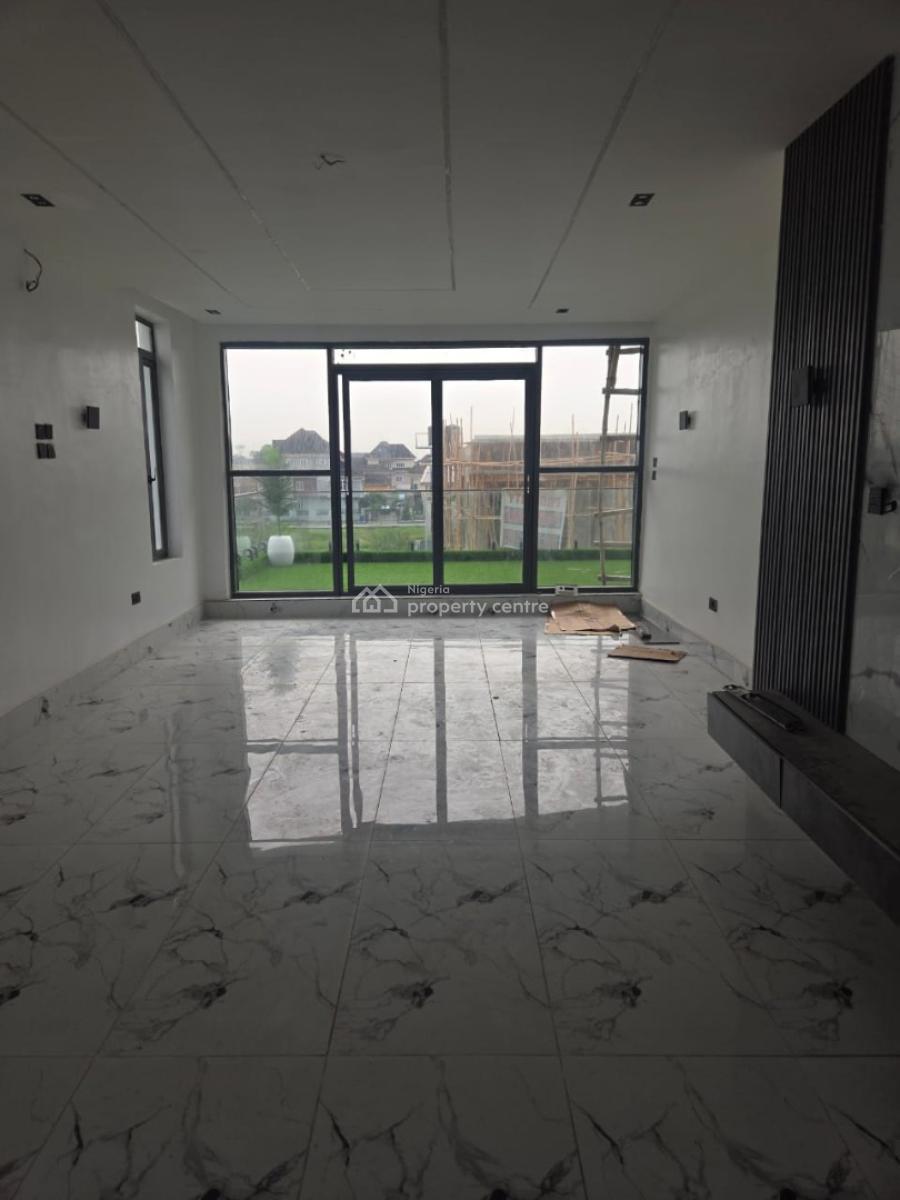 Stand Alone 5 Bedroom Fully Detached Duplex + Tucked in Bq, Study Room, Sangotedo, Lekki, Sangotedo, Ajah, Lagos, Detached Duplex for Sale