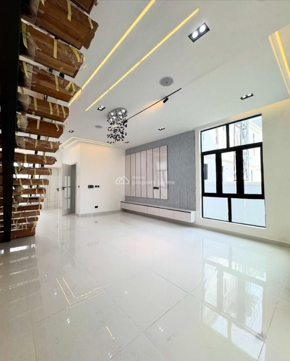 5 Bedroom Fully Detached Duplex with Bq, Ikota Lekki Lagos, Ikota, Lekki, Lagos, Detached Duplex for Sale