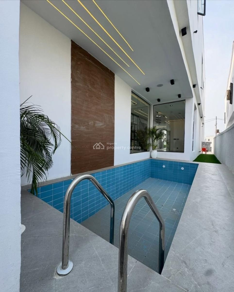 5 Bedroom Fully Detached Duplex with Bq, Ikota Lekki Lagos, Ikota, Lekki, Lagos, Detached Duplex for Sale