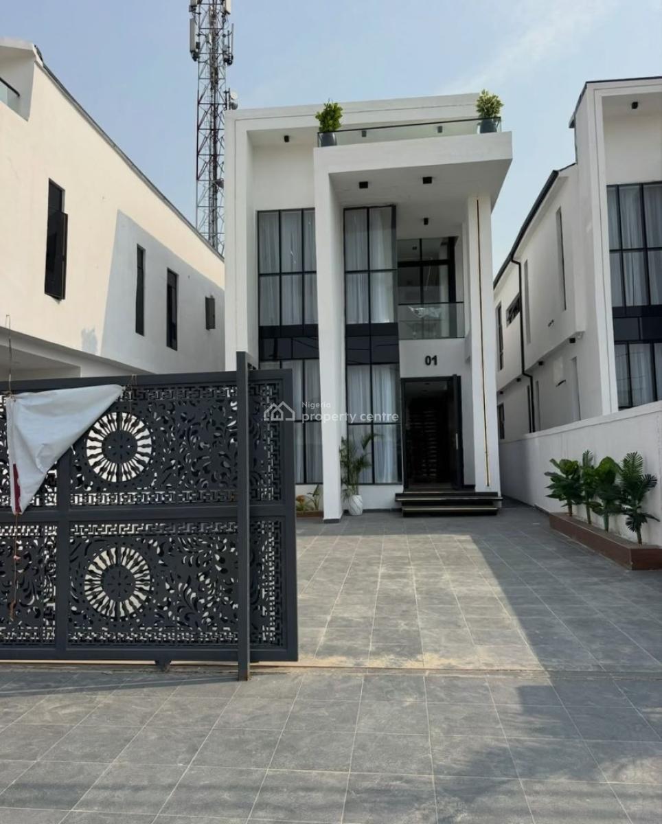 5 Bedroom Fully Detached Duplex with Bq, Ikota Lekki Lagos, Ikota, Lekki, Lagos, Detached Duplex for Sale