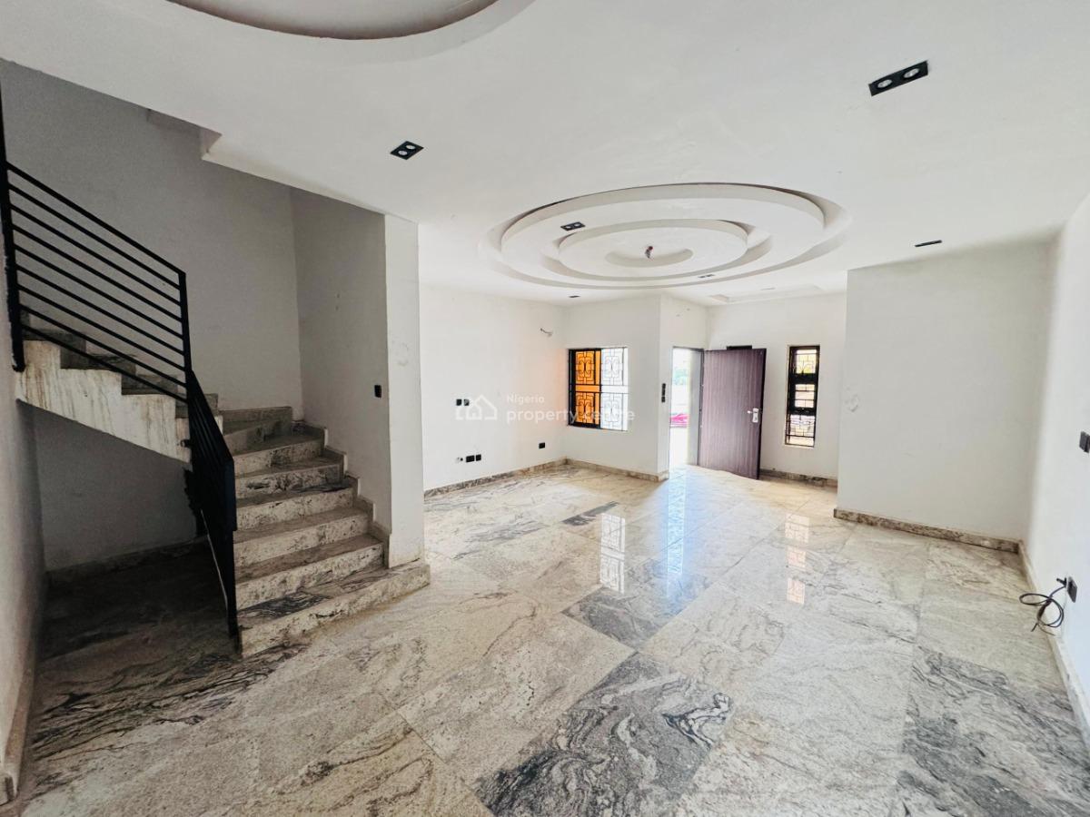 a Brand New 4-bedroom Terrace Duplex + 1bq, Jabi By Dakibyu Abuja., Jabi, Abuja, Terraced Duplex for Sale