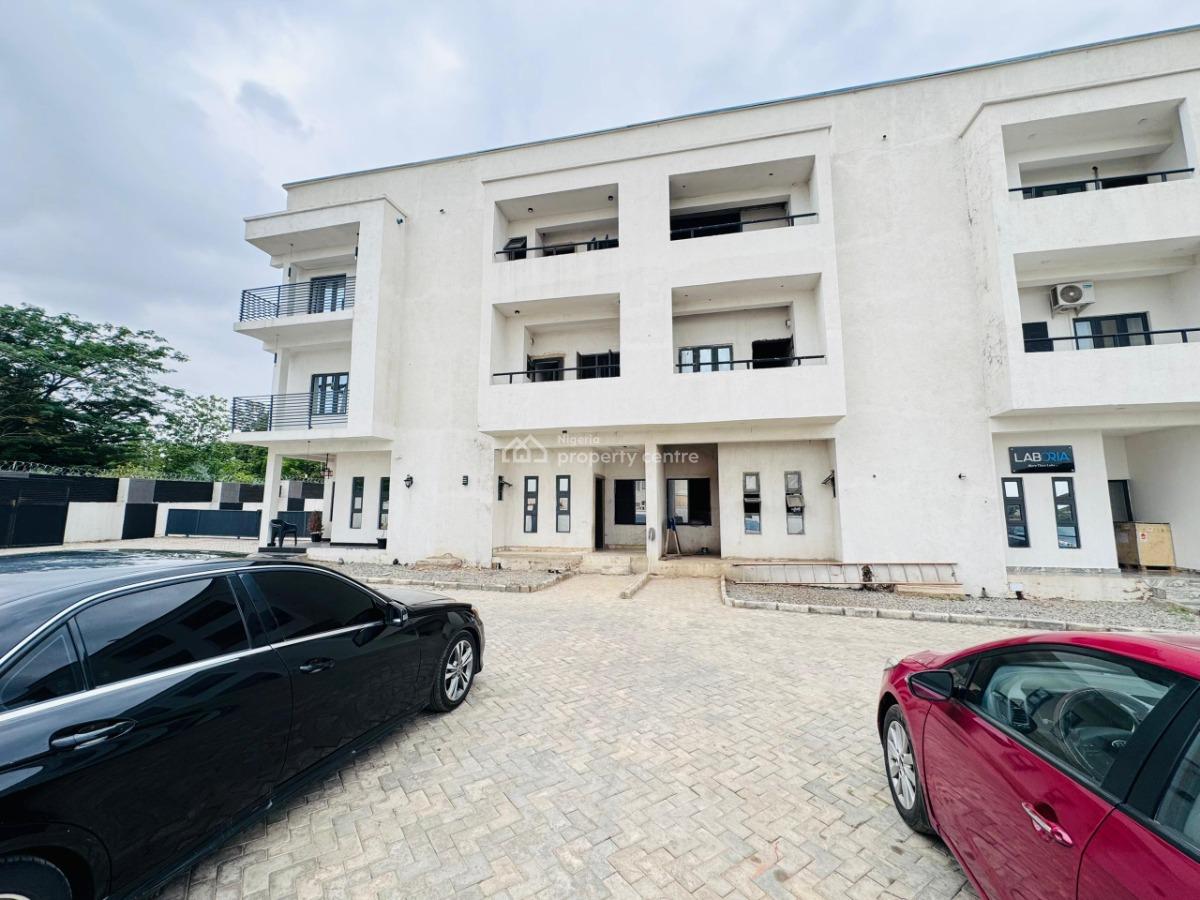 a Brand New 4-bedroom Terrace Duplex + 1bq, Jabi By Dakibyu Abuja., Jabi, Abuja, Terraced Duplex for Sale