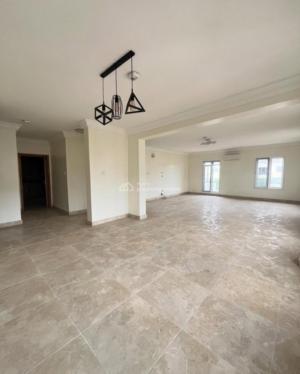 Un-furnished 3 Bedroom Apartment + Bq, Banana Island, Banana Island, Ikoyi, Lagos, Flat / Apartment for Rent