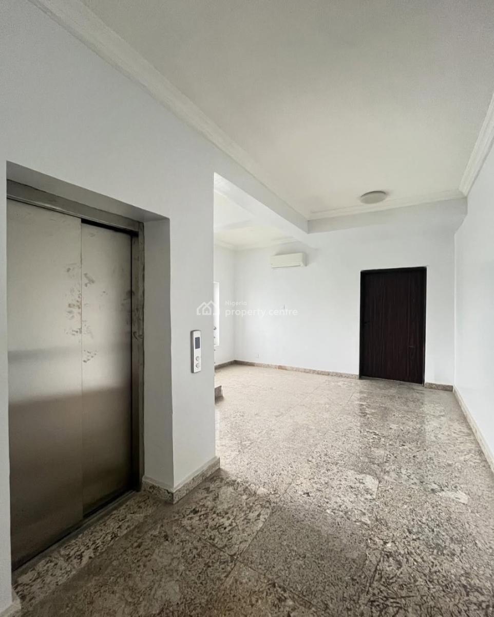 Un-furnished 3 Bedroom Apartment + Bq, Banana Island, Banana Island, Ikoyi, Lagos, Flat / Apartment for Rent