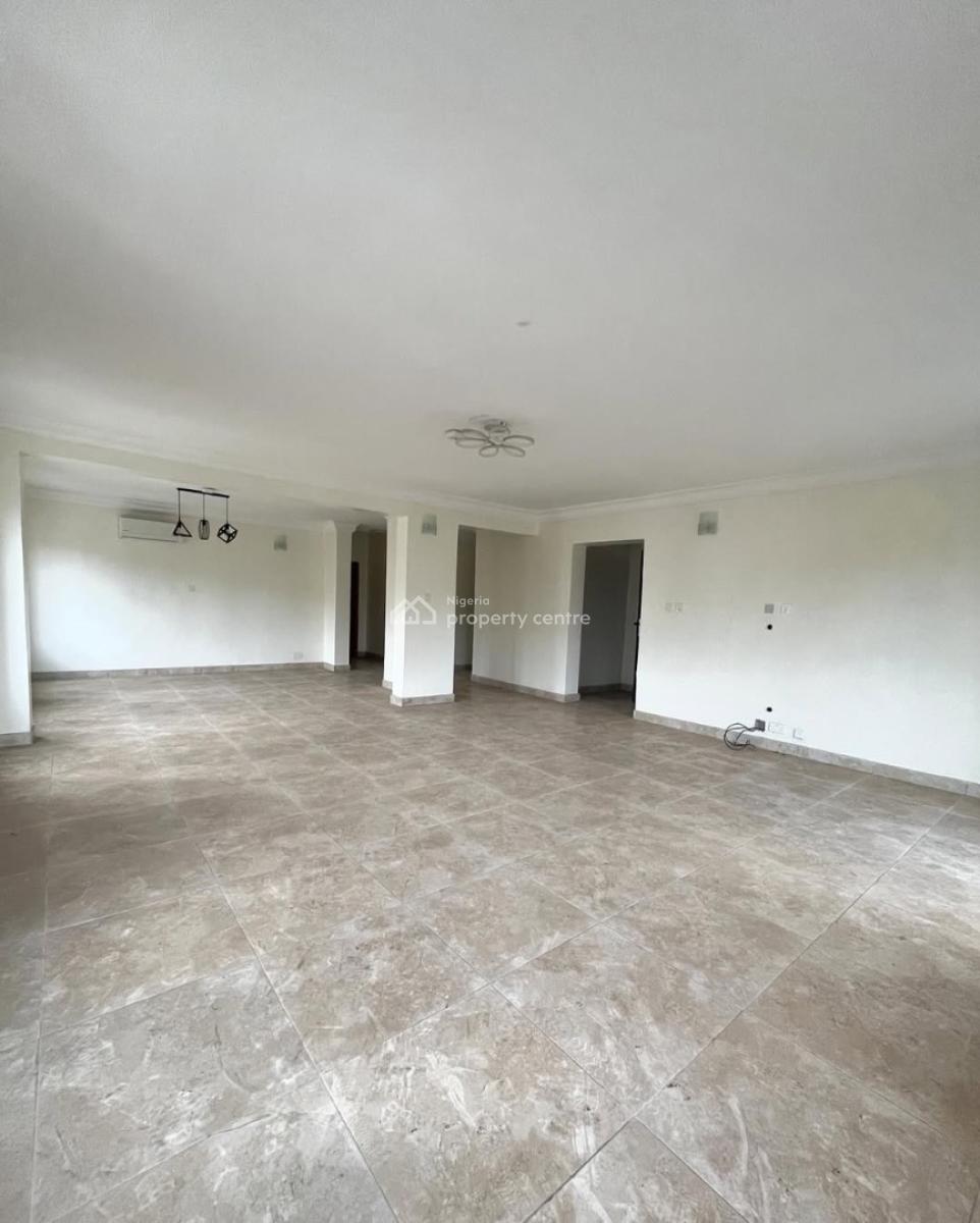 Un-furnished 3 Bedroom Apartment + Bq, Banana Island, Banana Island, Ikoyi, Lagos, Flat / Apartment for Rent