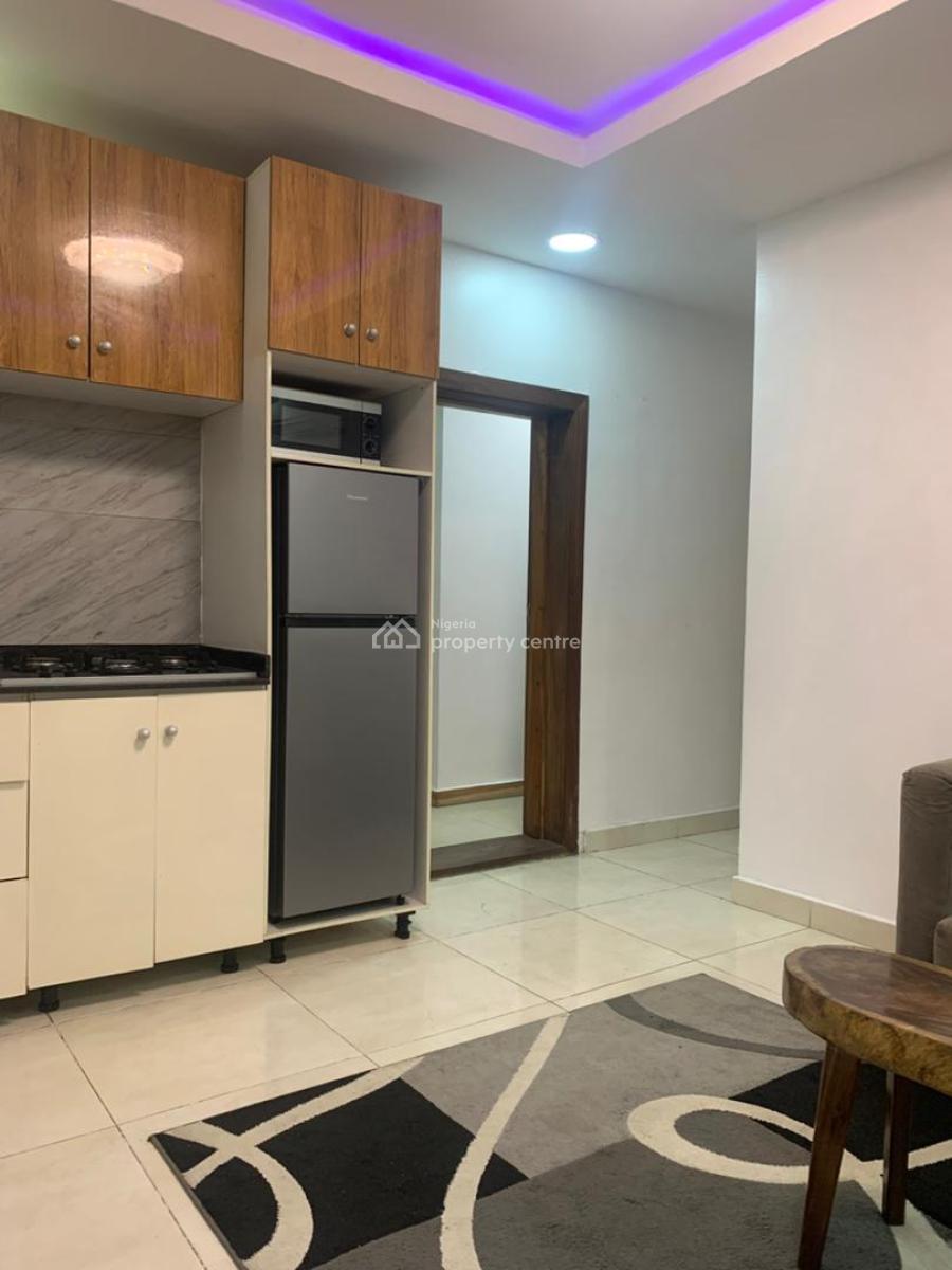Luxury 1 Bedroom Flat Apartment, Lekki Right Side Estate, Lekki Phase 1, Lekki, Lagos, Mini Flat (room and Parlour) for Rent