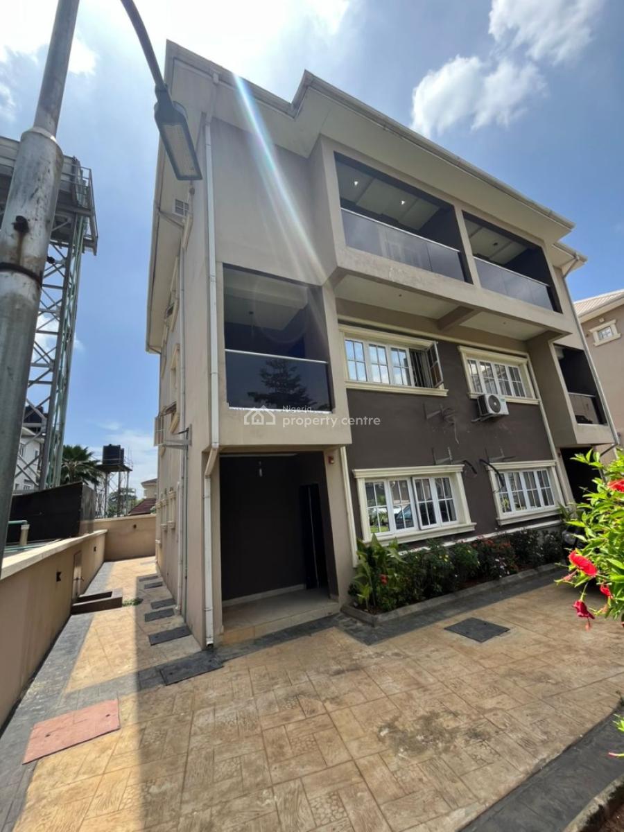 Fully Serviced 4 Bedroom Semi Detached House with Bq, Ikeja Gra, Ikeja, Lagos, Semi-detached Duplex for Rent
