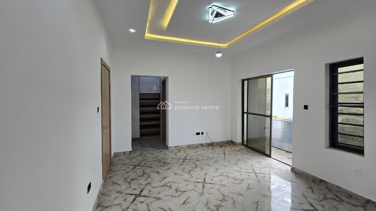 Exquisitely Finished 4 Units of 4 Bedroom Semi-detached Houses, Keywest Court, Abraham Adesanya, Atlantic View Estate, Lekki, Ajah, Lagos, Semi-detached Duplex for Sale