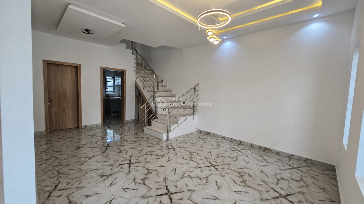 Exquisitely Finished 4 Units of 4 Bedroom Semi-detached Houses, Keywest Court, Abraham Adesanya, Atlantic View Estate, Lekki, Ajah, Lagos, Semi-detached Duplex for Sale