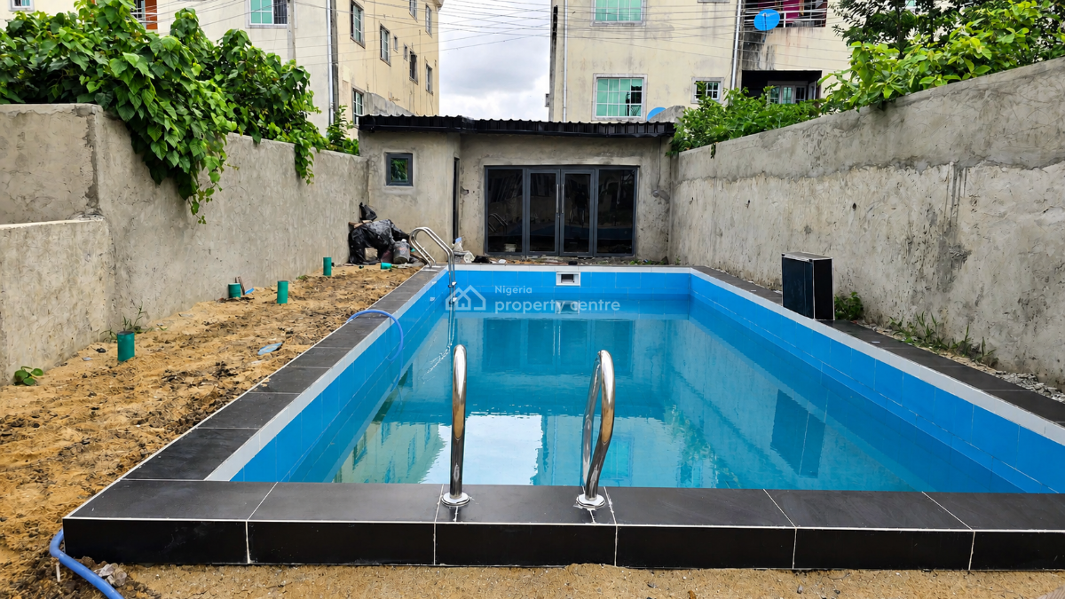 Exquisitely Finished 4 Units of 4 Bedroom Semi-detached Houses, Keywest Court, Abraham Adesanya, Atlantic View Estate, Lekki, Ajah, Lagos, Semi-detached Duplex for Sale
