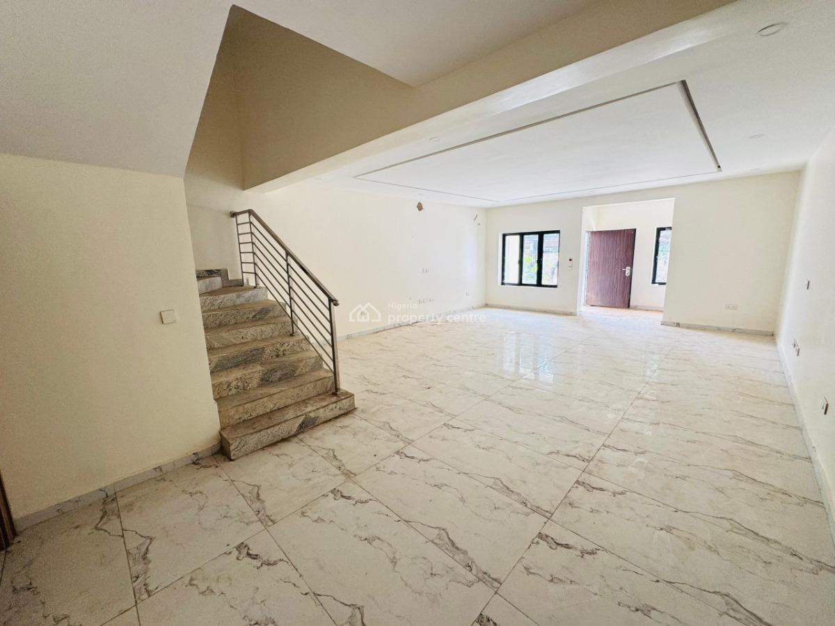 a Brand New 4-bedroom Terrace Duplex + 1bq, Kado, Abuja, Terraced Duplex for Sale
