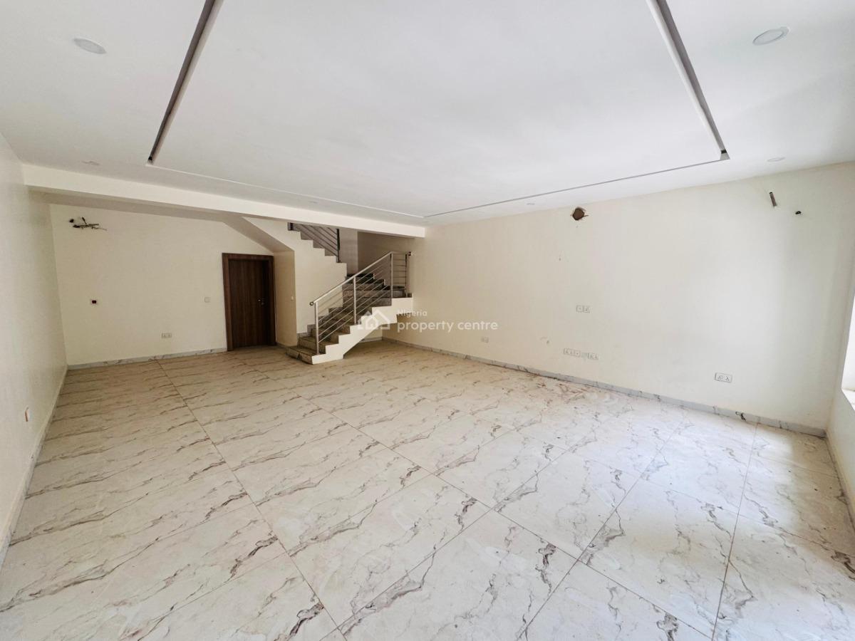 a Brand New 4-bedroom Terrace Duplex + 1bq, Kado, Abuja, Terraced Duplex for Sale