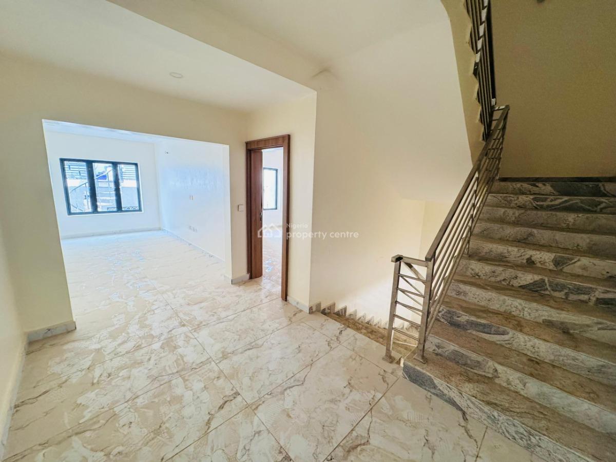a Brand New 4-bedroom Terrace Duplex + 1bq, Kado, Abuja, Terraced Duplex for Sale