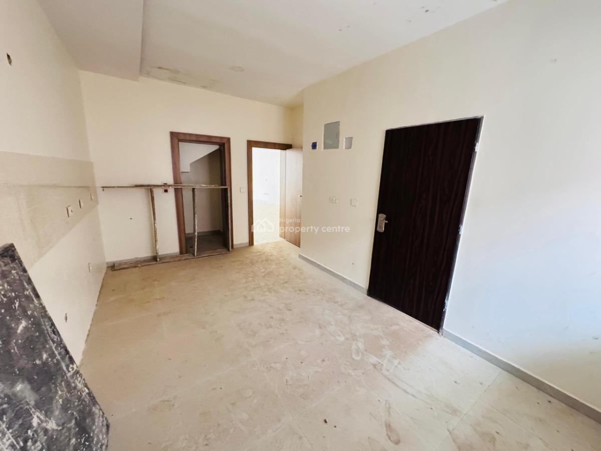 a Brand New 4-bedroom Terrace Duplex + 1bq, Kado, Abuja, Terraced Duplex for Sale