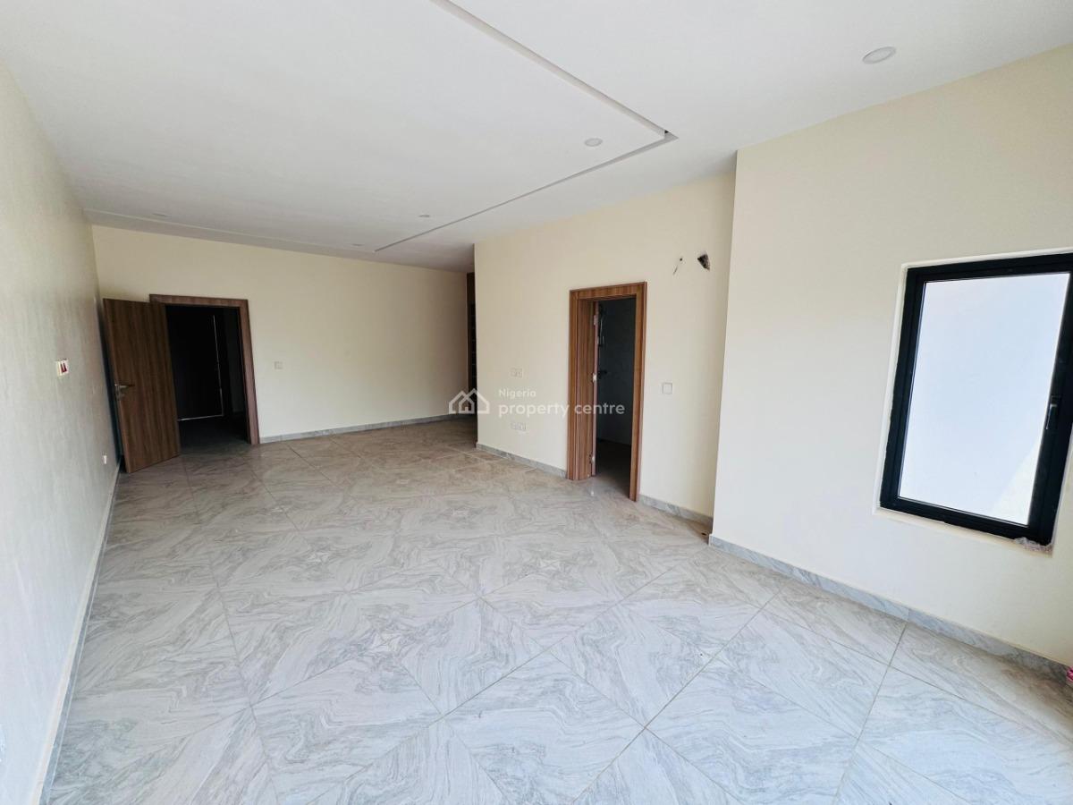 a Brand New 4-bedroom Terrace Duplex + 1bq, Kado, Abuja, Terraced Duplex for Sale