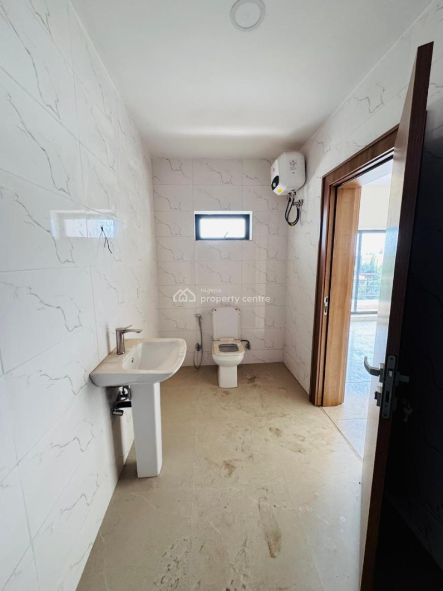 a Brand New 4-bedroom Terrace Duplex + 1bq, Kado, Abuja, Terraced Duplex for Sale